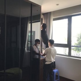 dan phim cach nhiet biet thu the manor nguyen xien 13