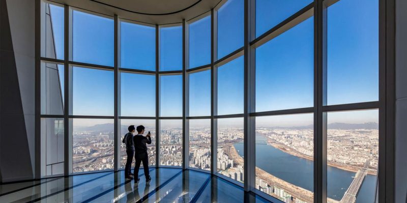Hoàn thiện dán phim cách nhiệt văn phòng