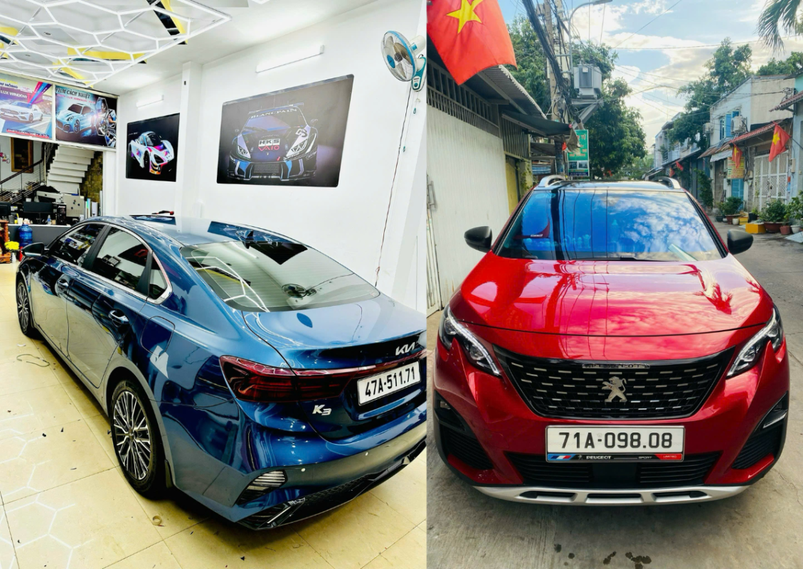 Vì sao nên chọn dán phim ô tô trọn gói? Những lợi ích bất ngờ 2 Dán phim ô tô trọn gói