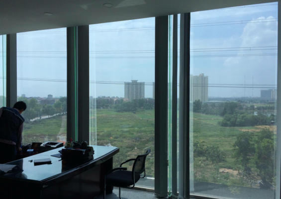 Dịch vụ dán phim cách nhiệt nhà kính