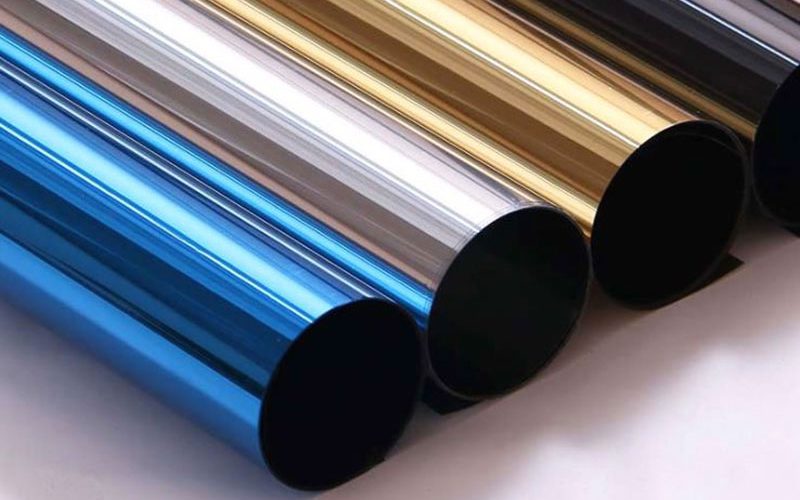Chống nóng cho nhà kính hiệu quả với phim cách nhiệt 2 Phim cách nhiệt nhuộm màu - Chống nóng cho nhà kính