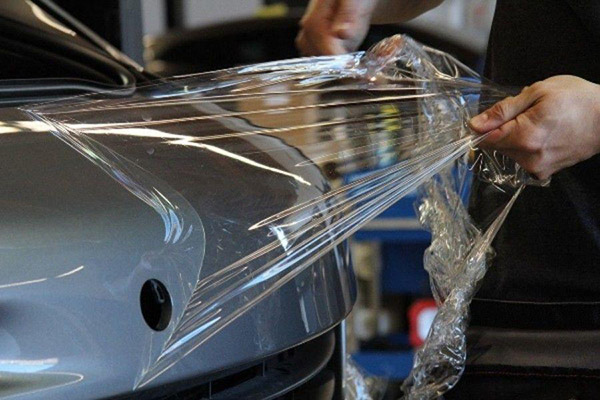 Lợi ích khi dán PPF - Chấm dứt nỗi lo trầy xước cho ô tô 2 Cấu tạo lớp PPF dán cho xe hơi