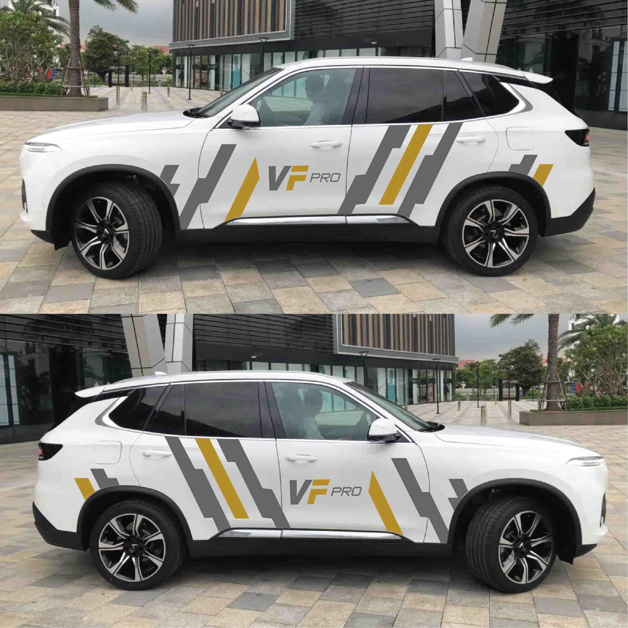 Dán decal xe hơi - Giải pháp 2 trong 1 cho xe hơi 1 Dán decal xe hơi là gì?