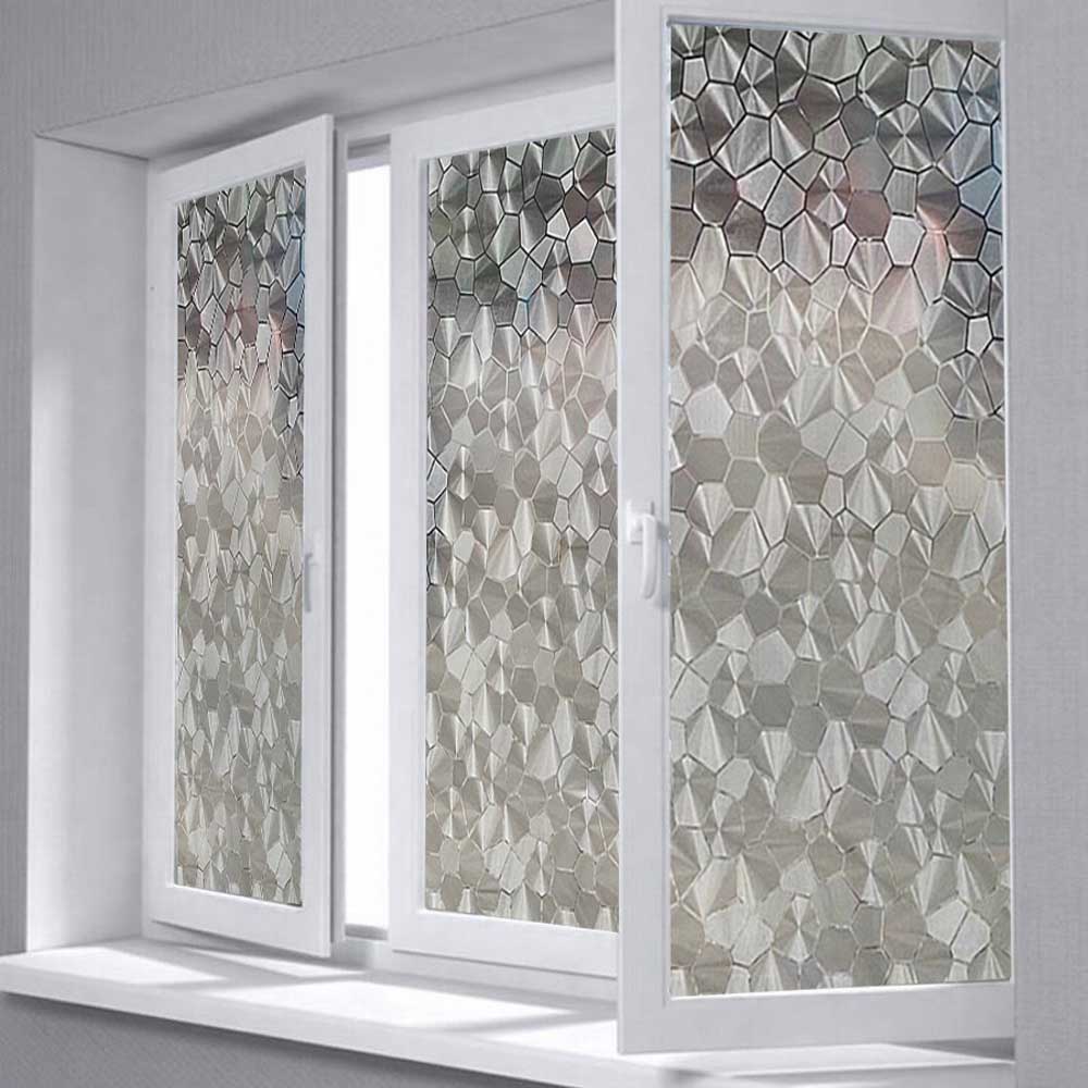 Cần không gian riêng tư? Decal mờ dán kính là giải pháp 3 Mẫu decal dán kính mờ hoa văn