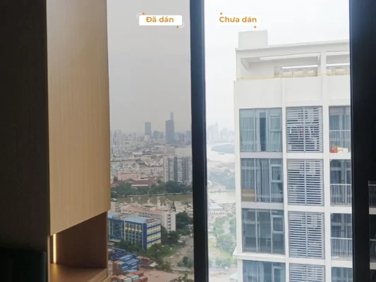 Ảnh: Nên chọn loại phim cách nhiệt nào cho căn hộ chung cư