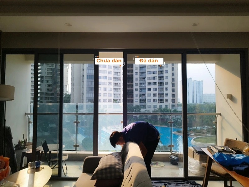 Ảnh: Nên chọn loại phim cách nhiệt nào cho căn hộ chung cư có nhiều ánh nắng? Ảnh: Nên chọn loại phim cách nhiệt nào cho căn hộ chung cư có nhiều ánh nắng?