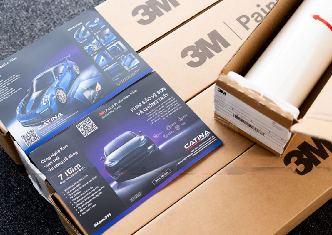 Top 5 phim PPF bảo vệ sơn ô tô tốt nhất 2025 1 Ảnh: Phim PPF 3M - Top 5 phim PPF bảo vệ sơn ô tô tốt nhất 2025