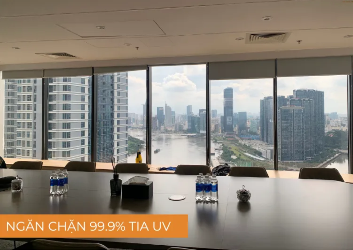 Ảnh: Phim cách nhiệt giúp ngăn chặn tia UV Ảnh: Phim cách nhiệt giúp ngăn chặn tia UV