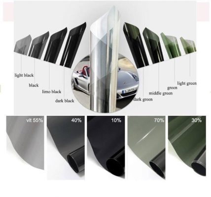 Anh: Các loại phim cách nhiệt ô tô phổ biến hiện nay 