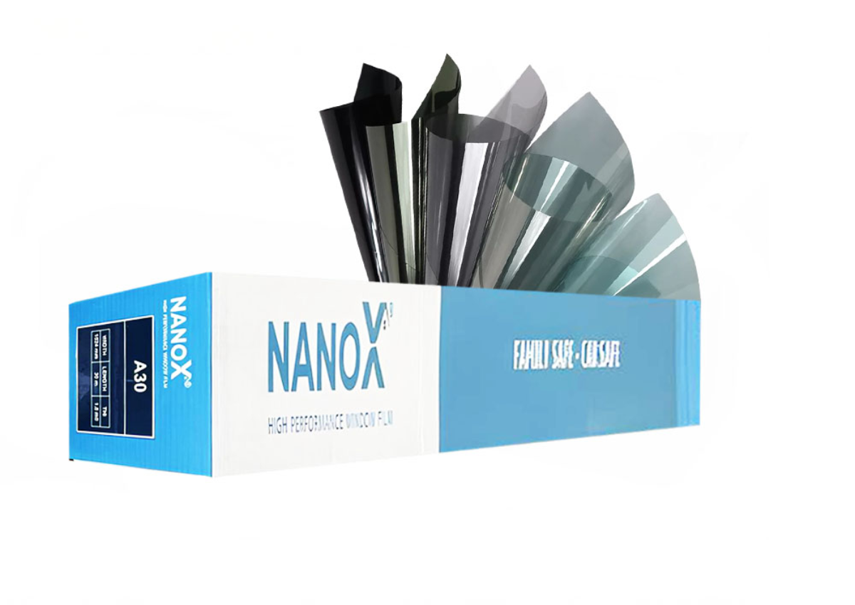 Ảnh: Phim cách nhiệt Nanox Ảnh: Phim cách nhiệt Nanox