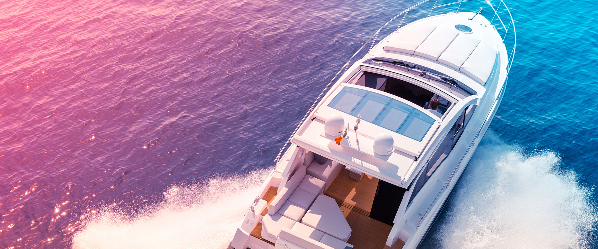 Ảnh: Phim cách nhiệt bảo vệ nội thất du thuyền - Chống nóng, bạc màu