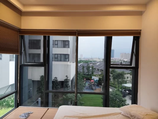 Ảnh: Phim cách nhiệt bảo vệ sự riêng tư cho chung cư - Giải pháp tối ưu