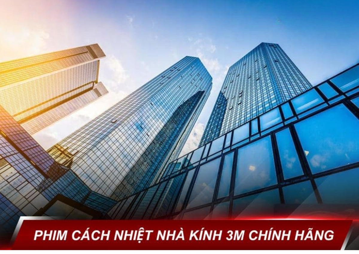 Ảnh: Phim cách nhiệt chống nóng nhà kính 3M Ảnh: Phim cách nhiệt chống nóng nhà kính 3M