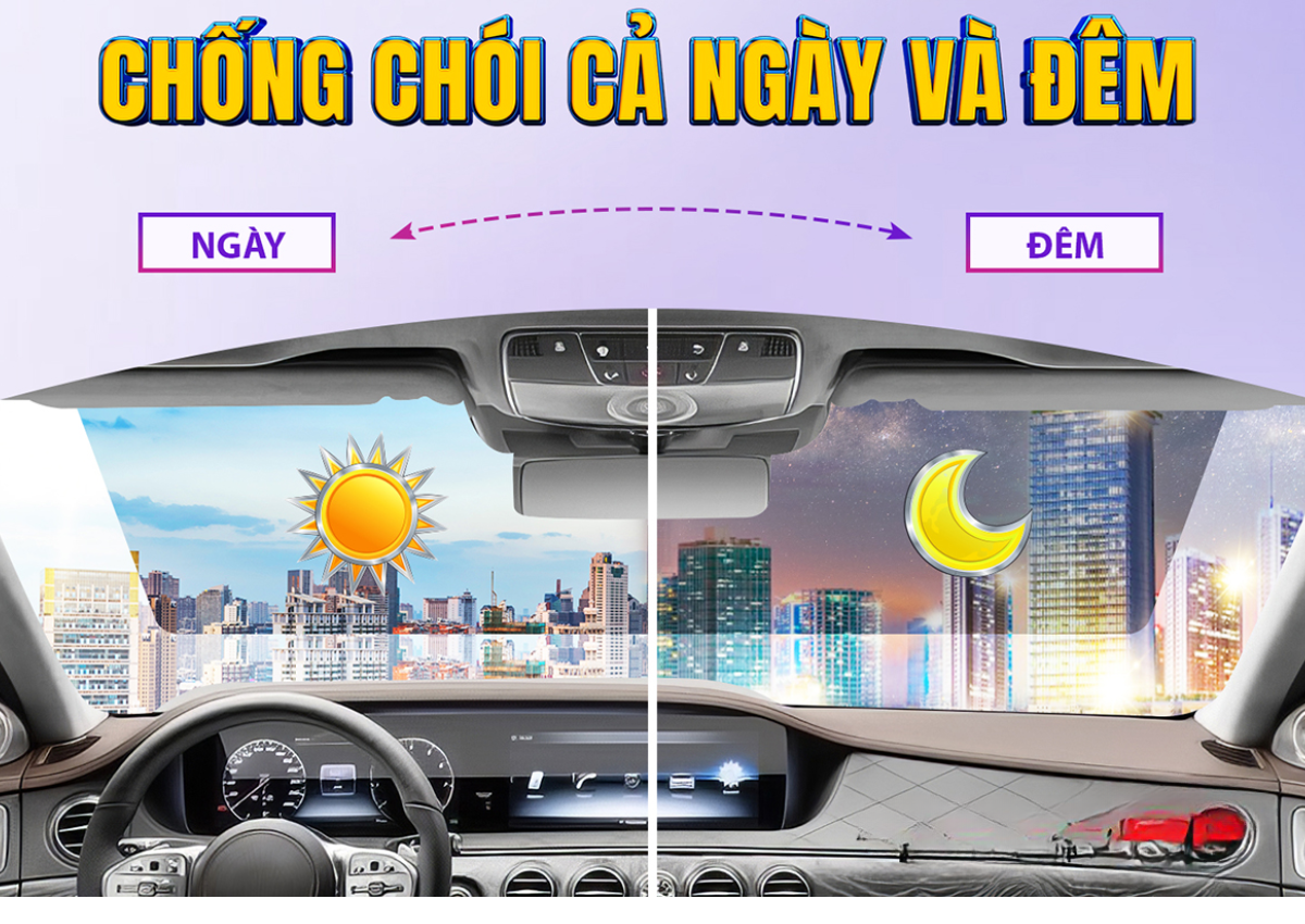 Ảnh: Phim cách nhiệt đảm bảo tầm nhìn cho xe khách Ảnh: Phim cách nhiệt đảm bảo tầm nhìn cho xe khách