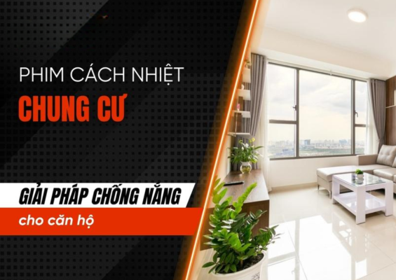 Ảnh: Phim chống nóng cho chung cư - Giải pháp mát mẻ, tiết kiệm chi phí