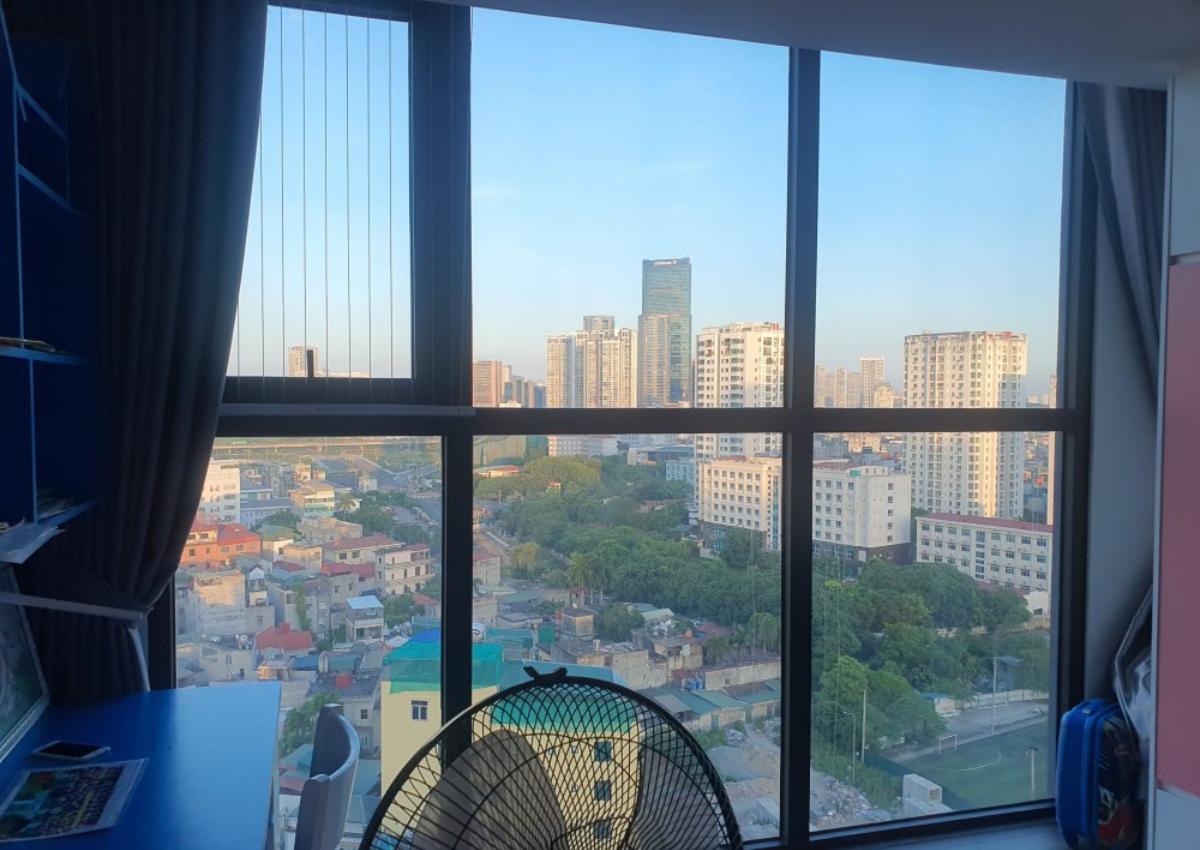 Dán phim cách nhiệt chung cư