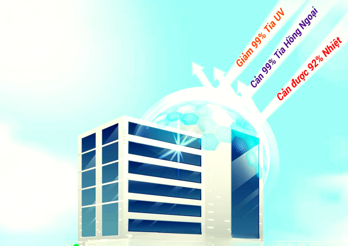 Tự dán phim cách nhiệt cho cửa sổ chung cư có được không? 3 Theo Coolluxhome, phim cách nhiệt được dán lên bề mặt cửa sổ như một lớp bảo vệ, không gây tác động đến cấu trúc kính