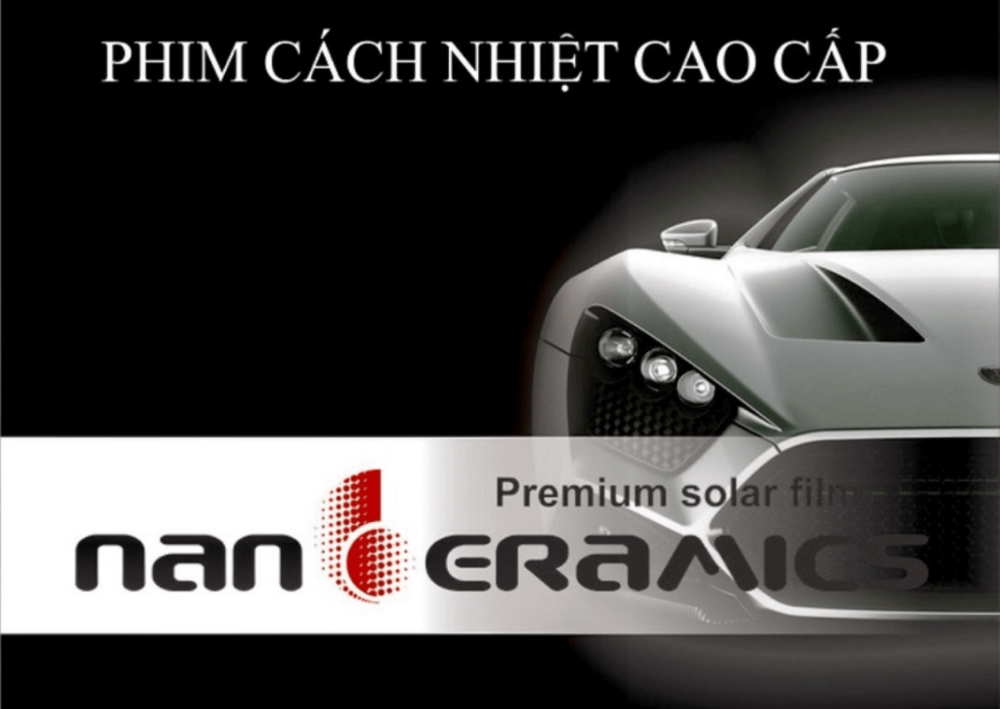 Phim Nano Ceramic cho xe điện: Giải pháp cách nhiệt cho xe thông minh 2025 2 Phim Nano Ceramic cho xe điện