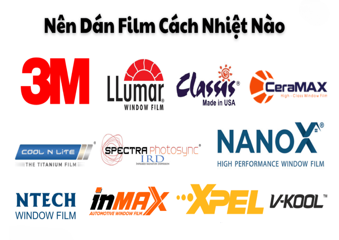 Top 7 thương hiệu phim cách nhiệt xe điện tốt nhất 2025 được tin dùng tại Việt Nam 2 Top 7 thương hiệu phim cách nhiệt xe điện tốt nhất hiện nay