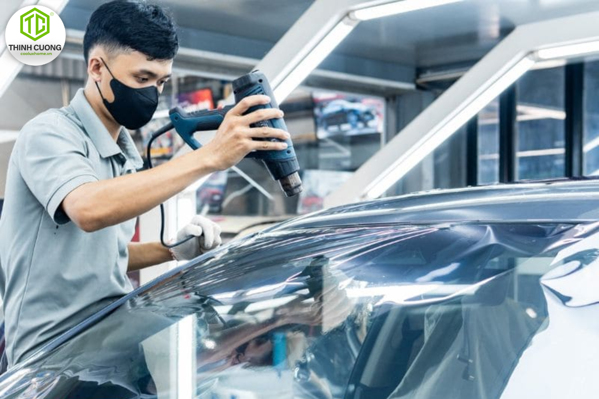 Dán kính 3M Crystalline: Giải pháp chống nóng và bảo vệ xe đáng đầu tư năm 2025 3 Dán phim cách nhiệt 3M Crystaline