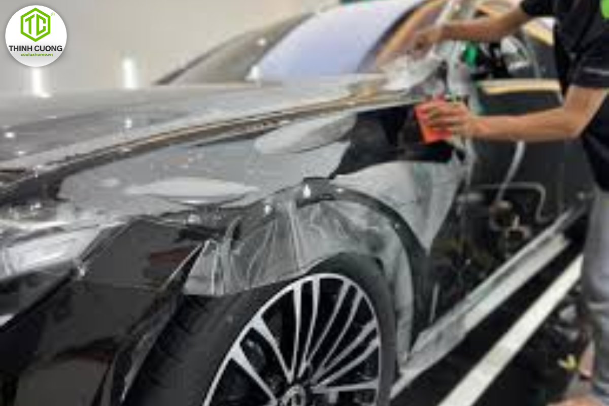 Dán PPF bao nhiêu tiền? Bảng giá PPF mới nhất 2025 và những điều cần biết 1 Dán ppf bao nhiêu tiền