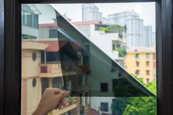 Mẫu dán phim cách nhiệt cửa kính