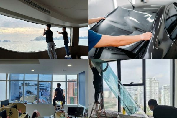 Dịch vụ 8 Các dịch vụ dán phim cách nhiệt Cooluxhome đã làm