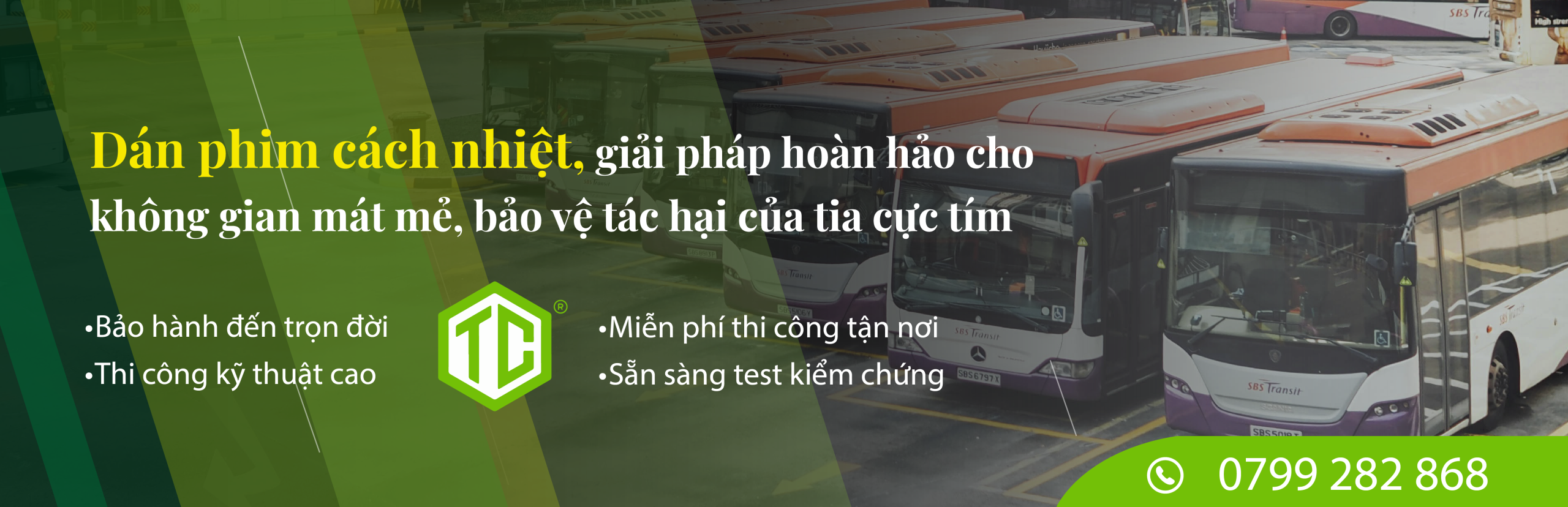 Dán phim xe khách 20 Dán phim xe khách