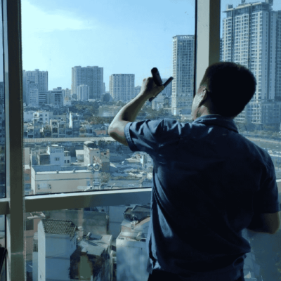 Dịch vụ 2 Dịch vụ dán phim cách nhiệt văn phòng