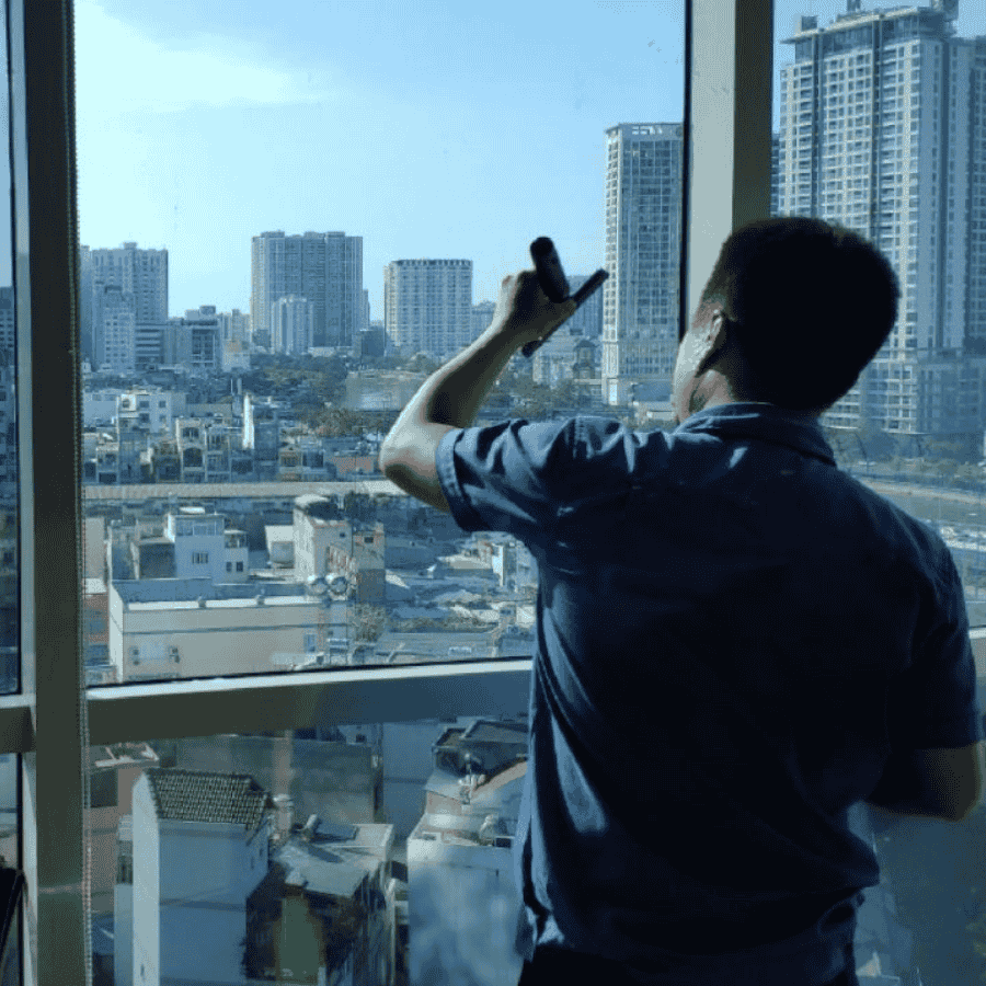Dịch vụ dán phim cách nhiệt văn phòng
