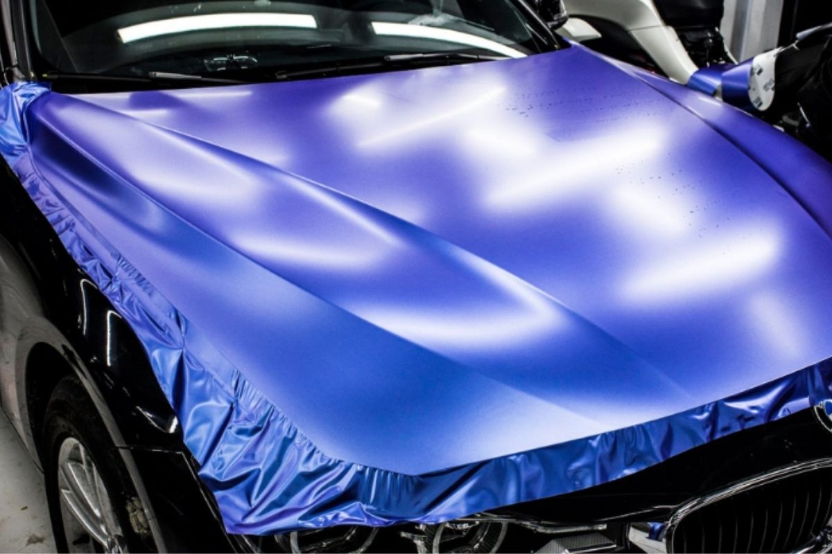 Dán PPF đổi màu sơn xe ô tô