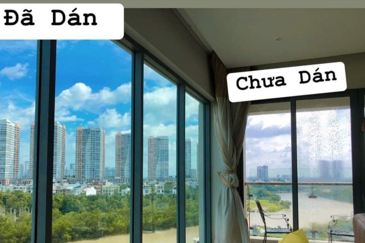 Có nên dán phim cách nhiệt cho cửa kính để chống nóng cho nhà ở? 3 Dán phim cách nhiệt Maxxma phù hợp cho căn hộ chung cư