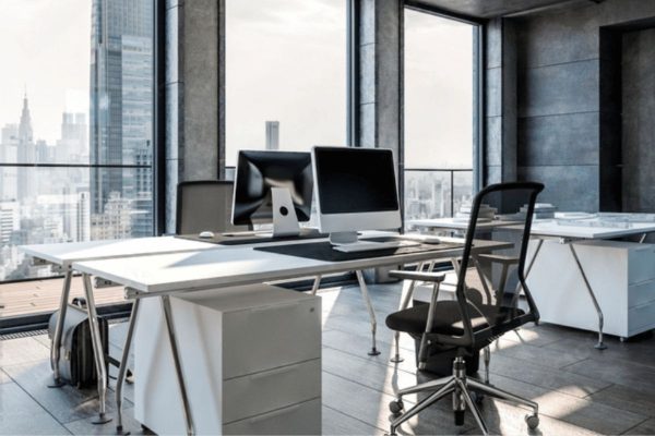 Dán phim cách nhiệt cho toà nhà văn phòng hiện đại