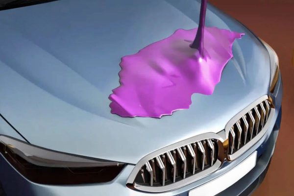 Đổi màu sơn xe khi dán PPF màu