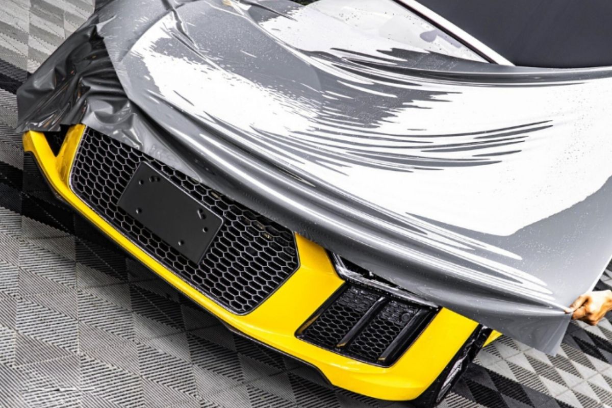 Đổi màu xe khi dán PPF