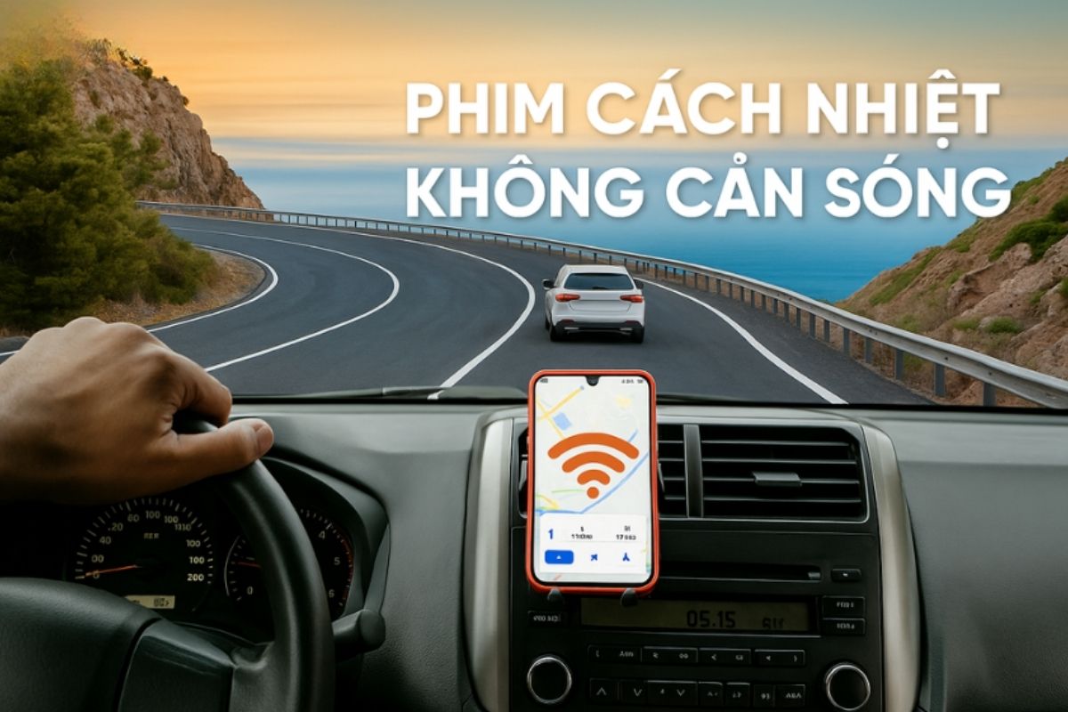 Phim cách nhiệt không cản sóng