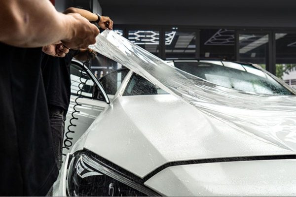 Thi công dán PPF chuyên nghiệp
