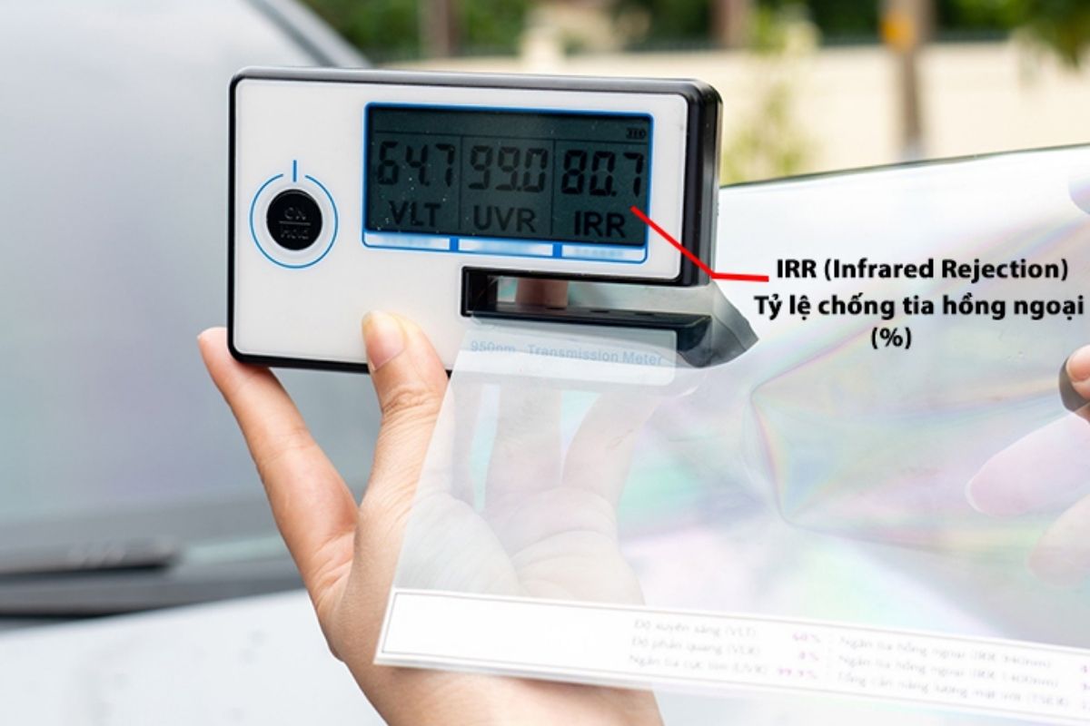 Các thông số kỹ thuật cần lưu ý khi lựa chọn loại phim cách nhiệt