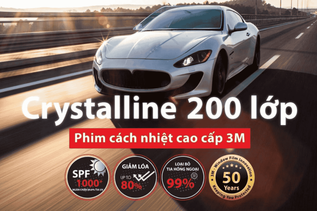 Cập nhật bảng giá phim cách nhiệt 3M mới nhất hiện nay 2 Kinh nghiệm thực tế khi đi dán film cách nhiệt 3m