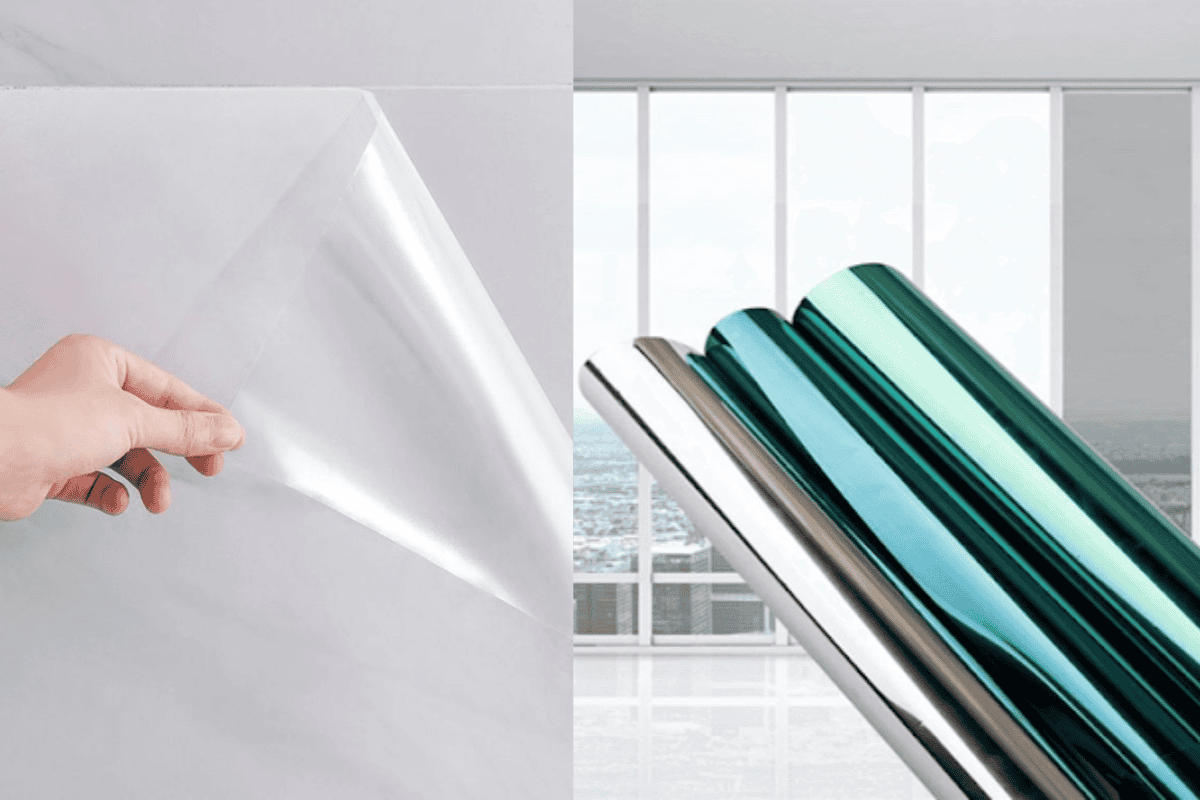 Ưu điểm vượt trội của giấy dán kính trong suốt so với các loại decal màu