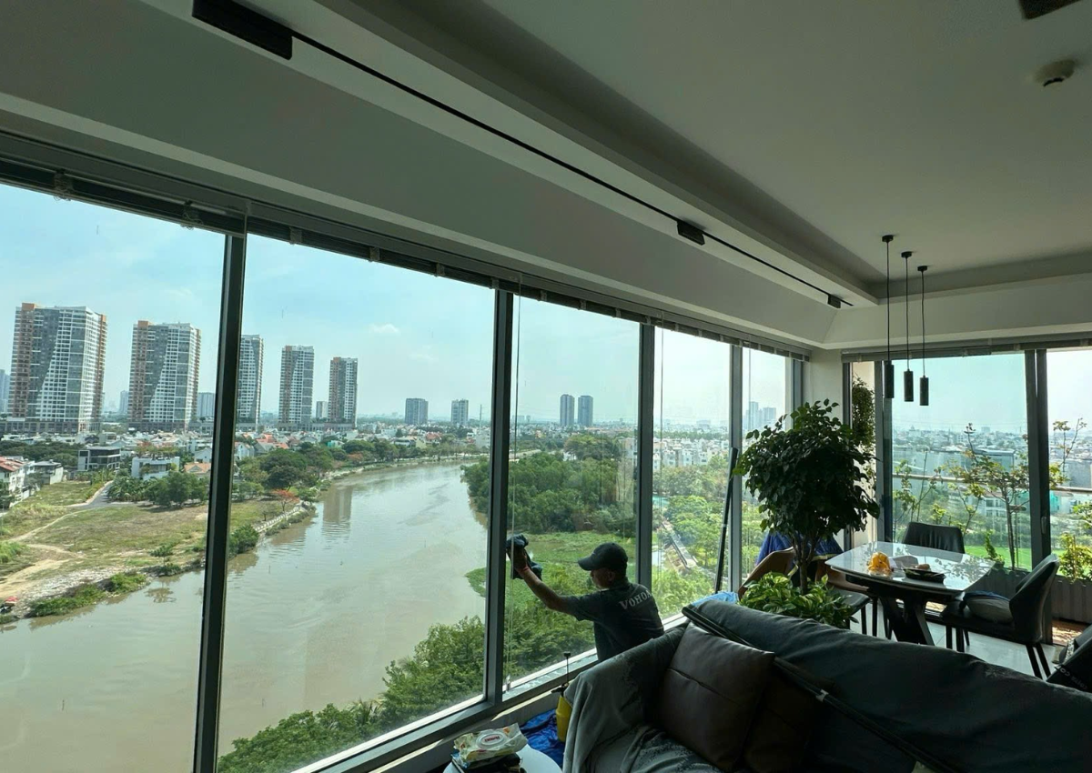 Kinh nghiệm tối ưu chi phí dán phim cách nhiệt chung cư
