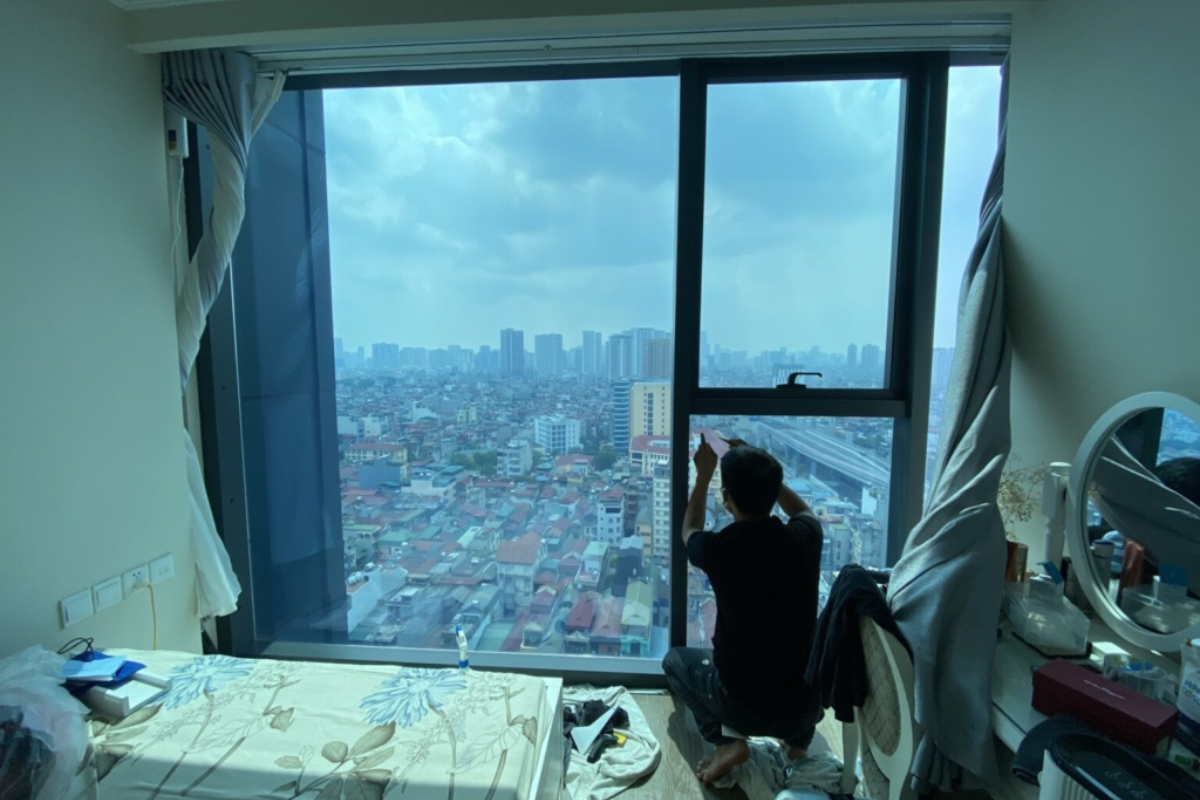 Dán phim cách nhiệt có ảnh hưởng đến view không? 3 Dán phim cách nhiệt chung cư