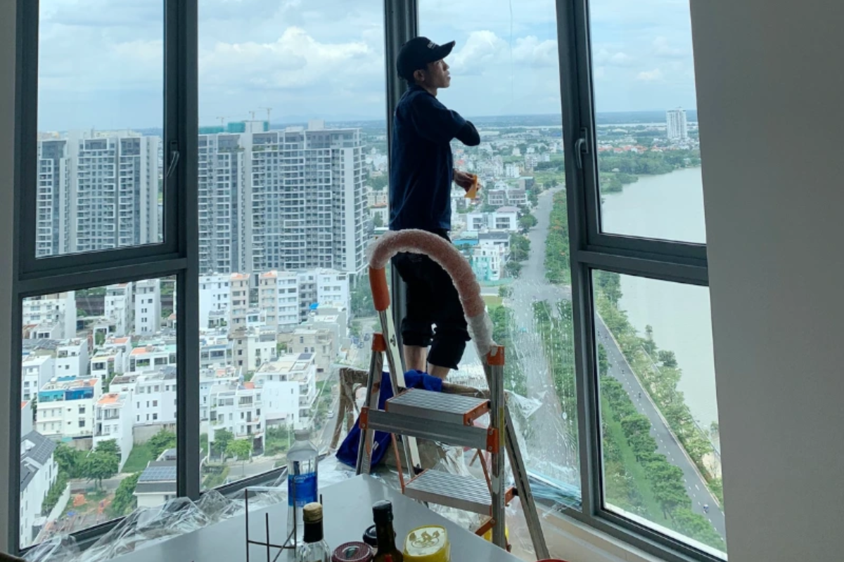Cách Tính Diện Tích Kính Chung Cư Dán Phim Cách Nhiệt