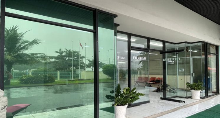 Phim cách nhiệt 1 chiều chung cư