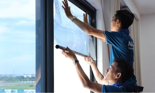 Tự dán phim cách nhiệt tại nhà