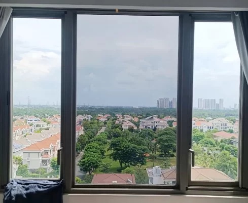 Góc nhìn chưng cư từ bên trong