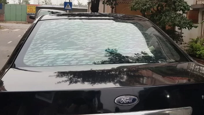 Phim cách nhiệt bị nổi bọt